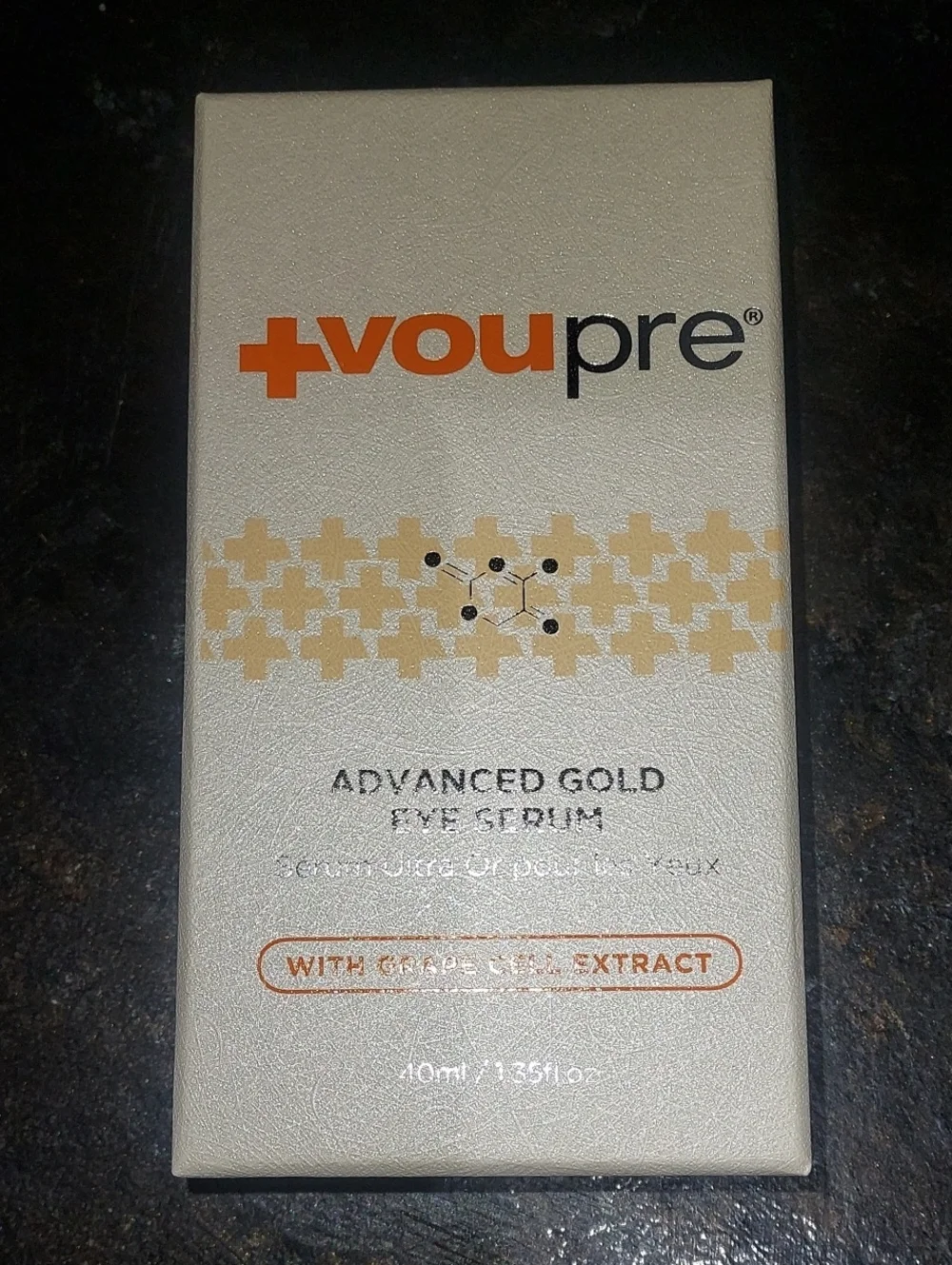 Voupre Advanced Gold Eye Serum With Grape Cell Extract, NIB
